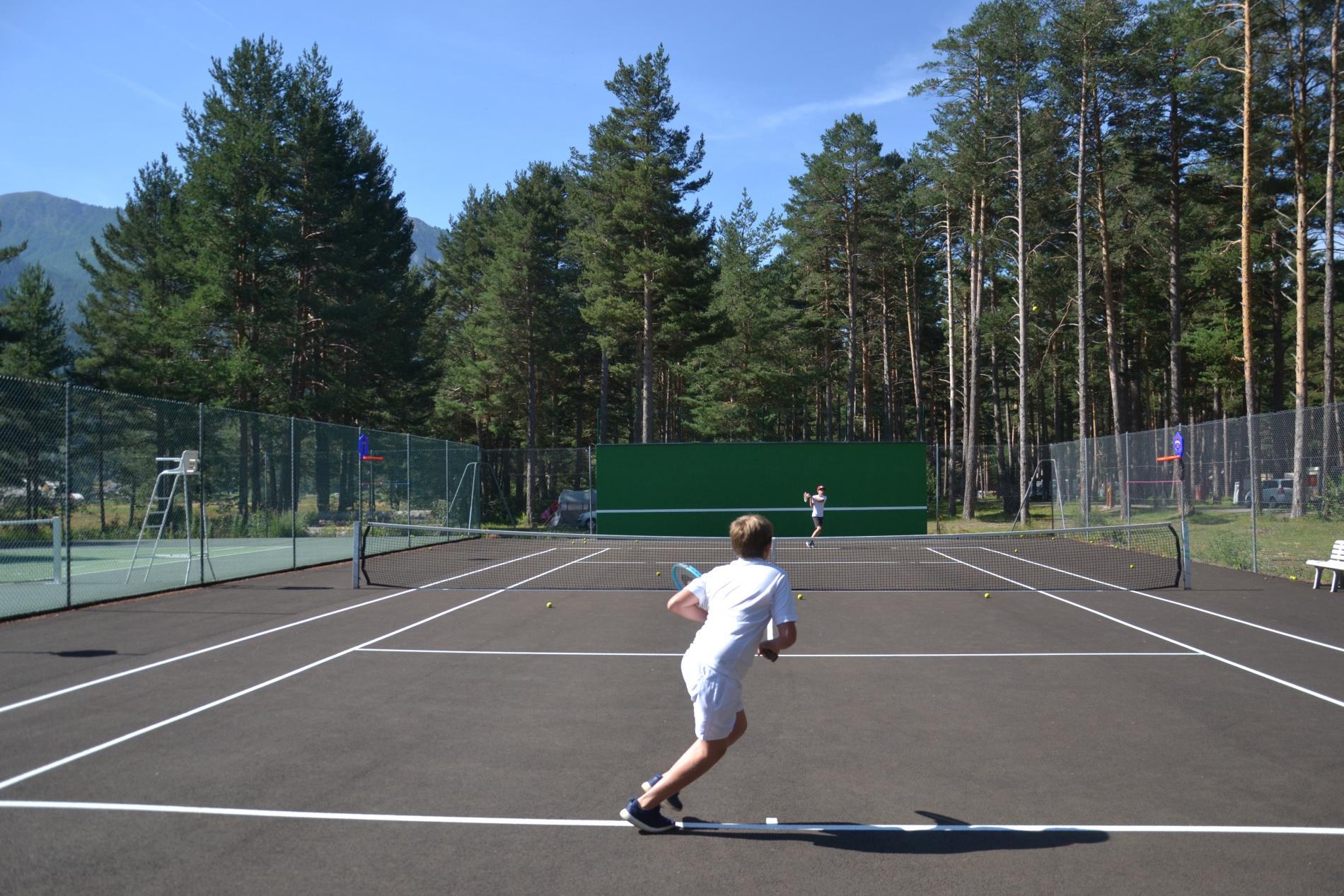 Mur de Tennis