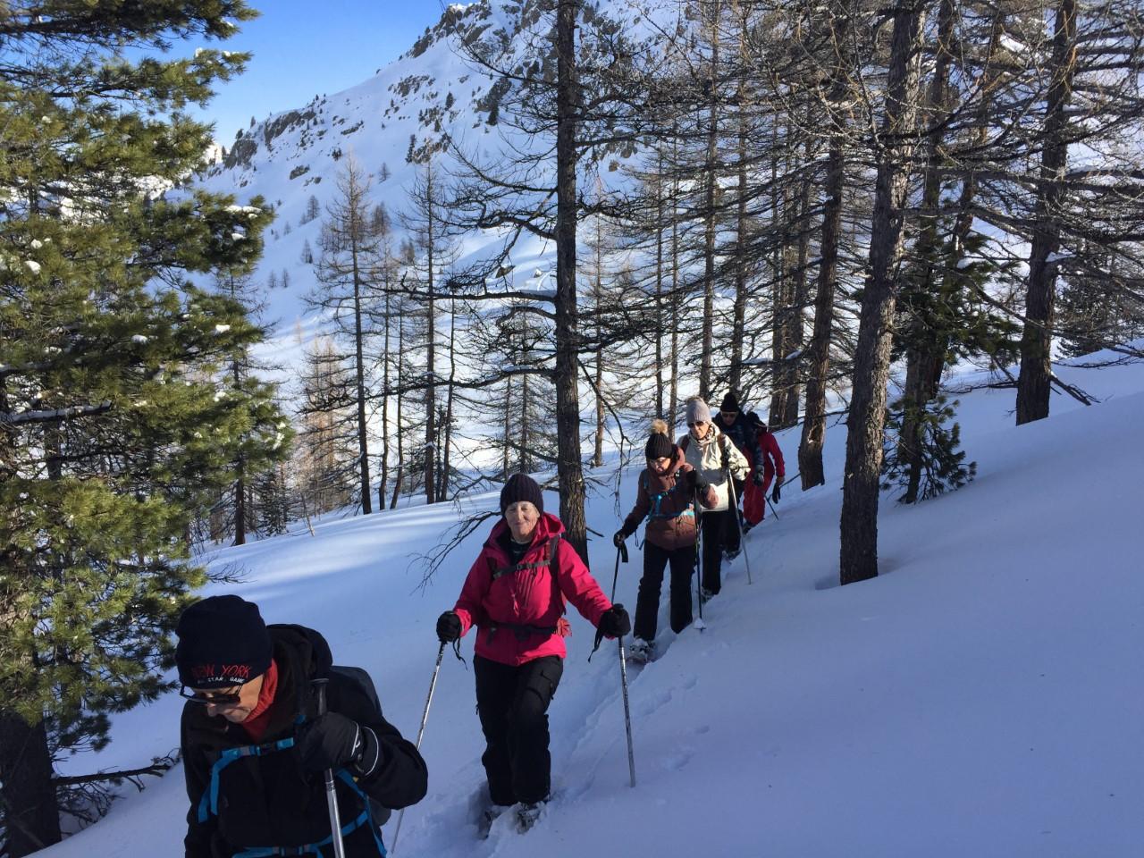 Ski de fond Montgenevre