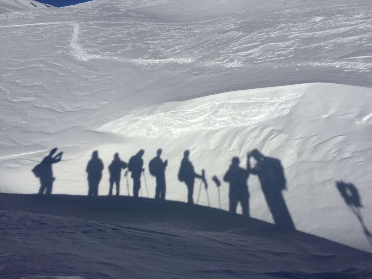 ombres montagne